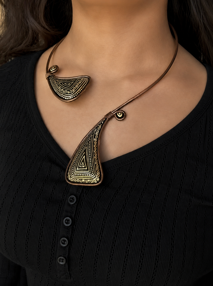 MIRAL INDIA MUGHAL COLLAR NECKLACE  SET