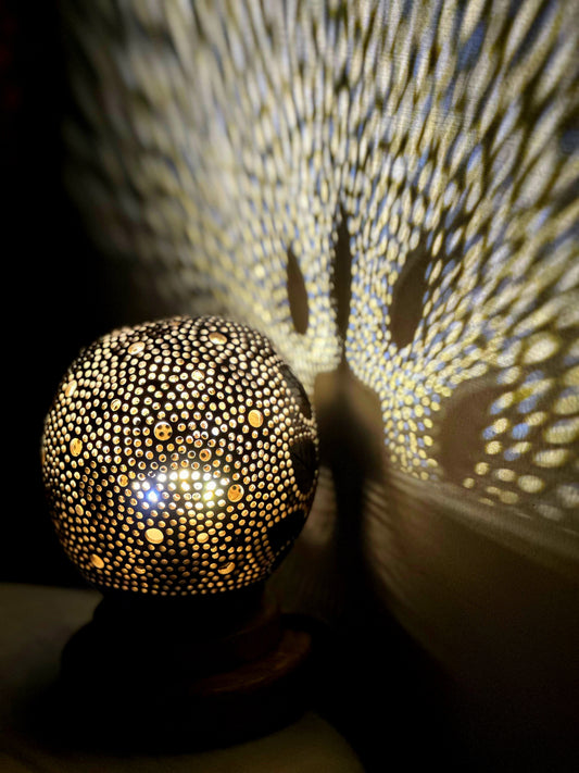 MIRAL INDIA BUDDHA TABLE LAMP