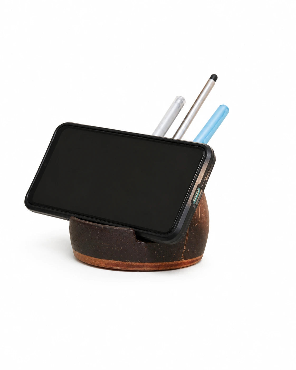 MIRAL INDIA Cocoholder -mobile cum pen holder