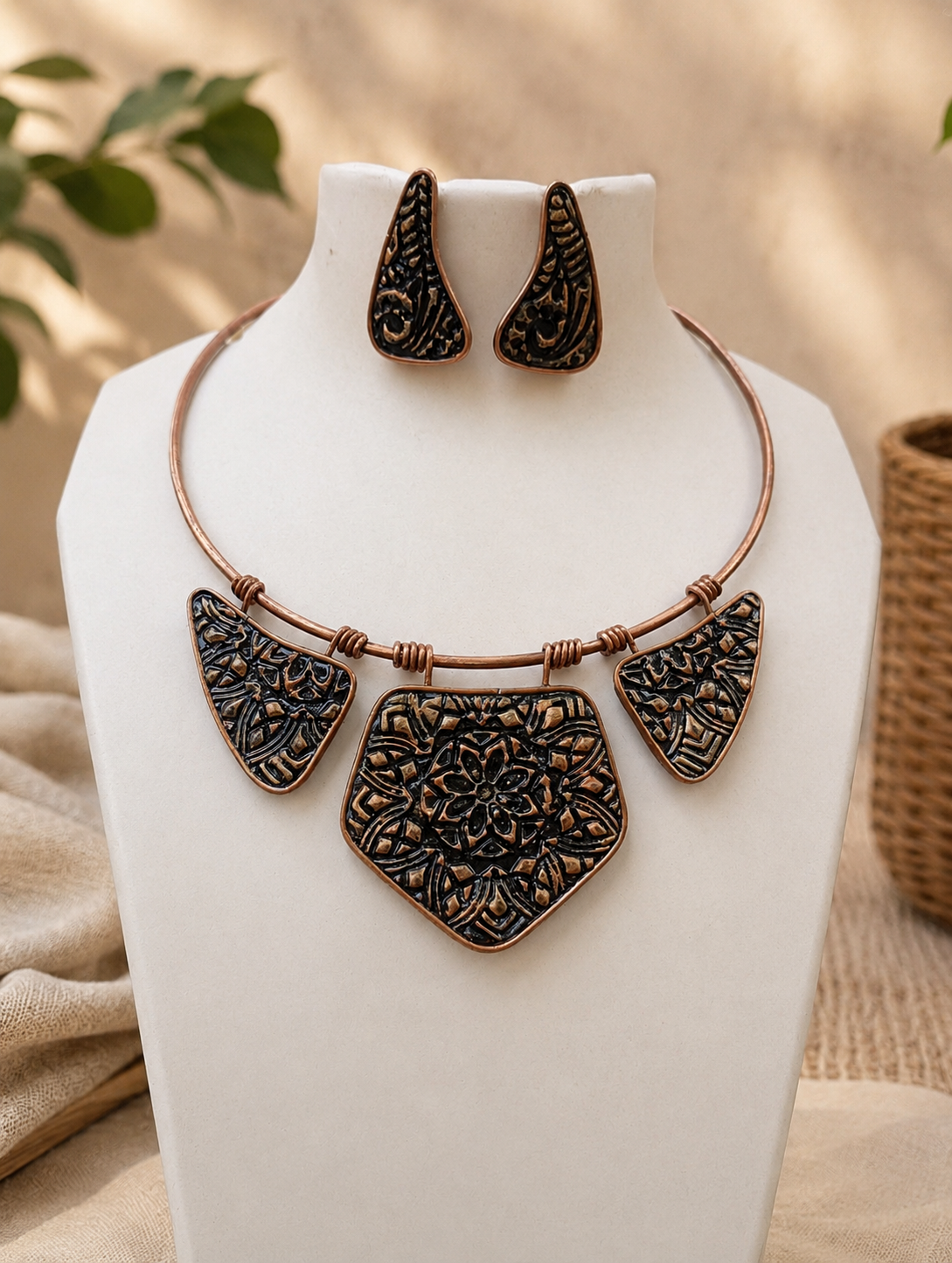MIRAL INDIA VINTAGE HASLI CHOKER