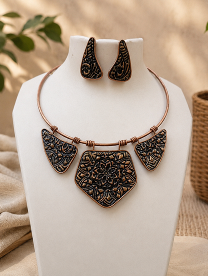 MIRAL INDIA VINTAGE HASLI CHOKER