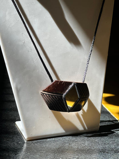 MIRROR PENDANT SET