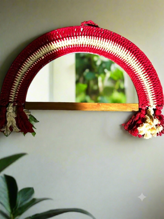 MIRAL INDIA Theyyam Conceptual Mirror