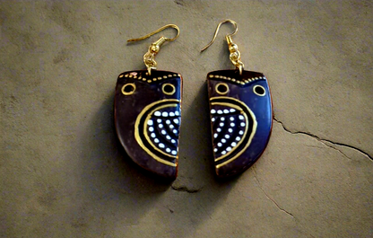 LUCKY OWL EARRINGS